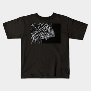 B&W Lion fish Kids T-Shirt